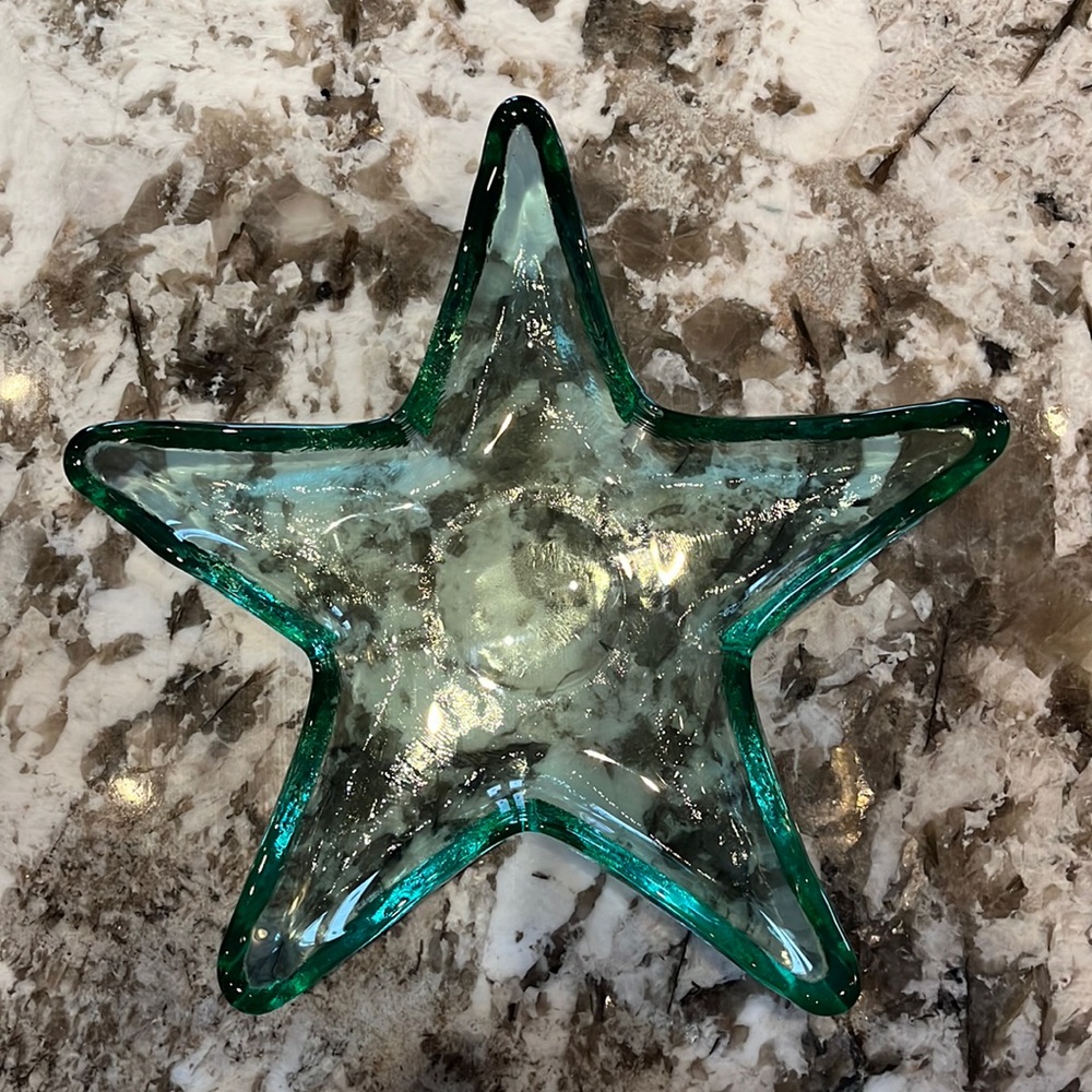 Star Candle Holder or Dish